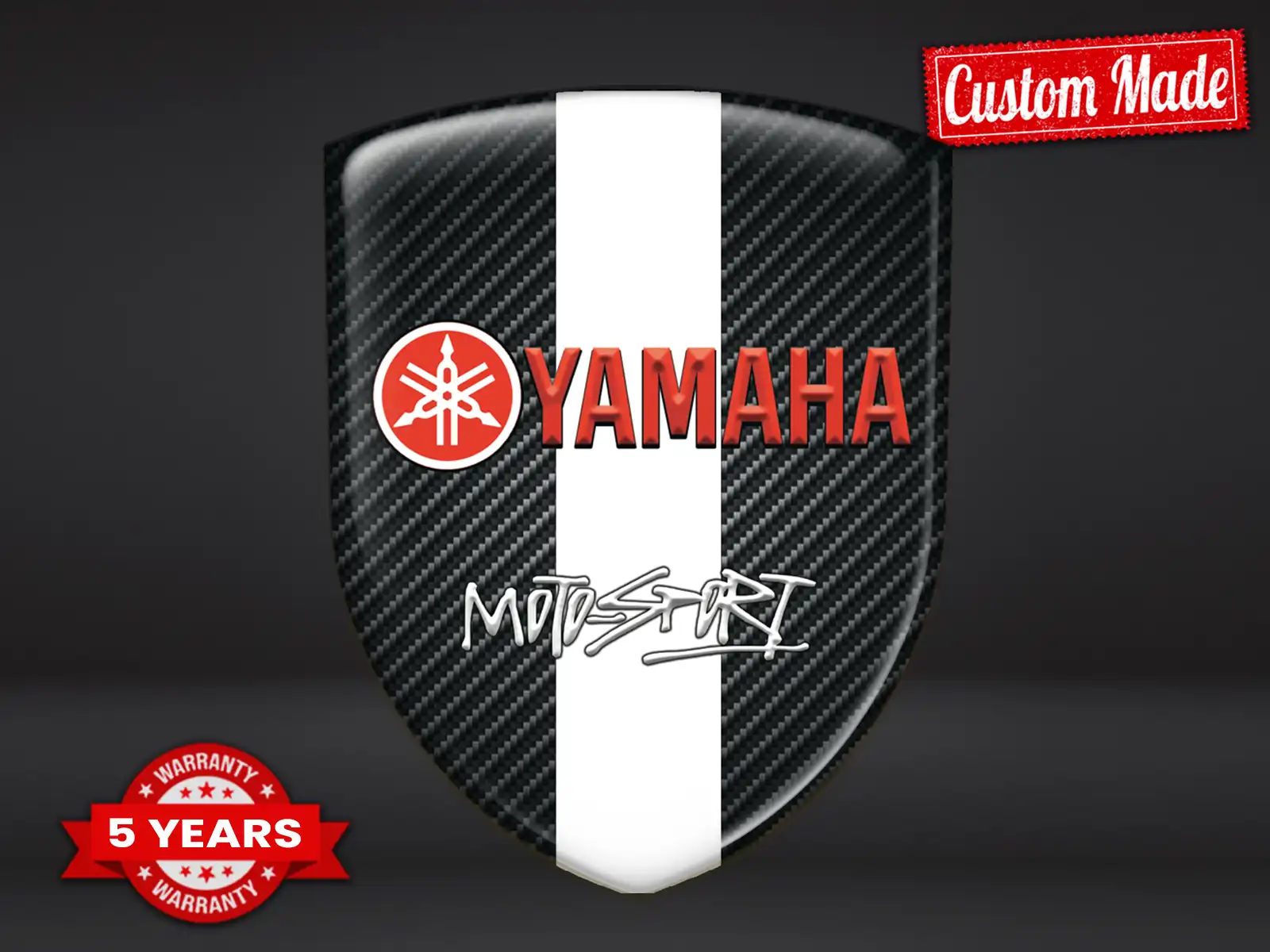 Yamaha Heckscheibenaufkleber Trucks Stil Edition Luxus